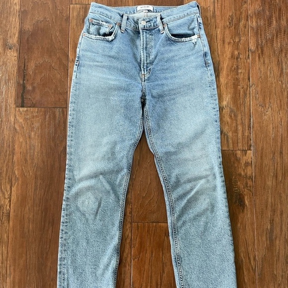 AGOLDE Wilder Straight Leg Jeans | size 25 - Picture 2 of 6